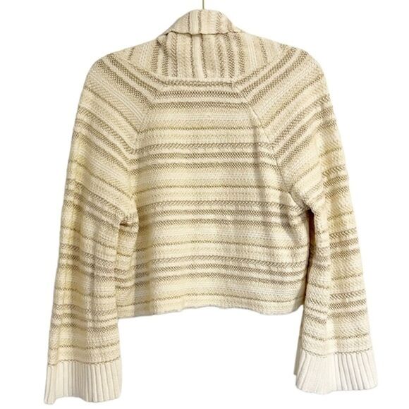 Anthropologie MOTH Mahalia Kimono Cropped Oversized Cardigan Size Small - Picture 7 of 7